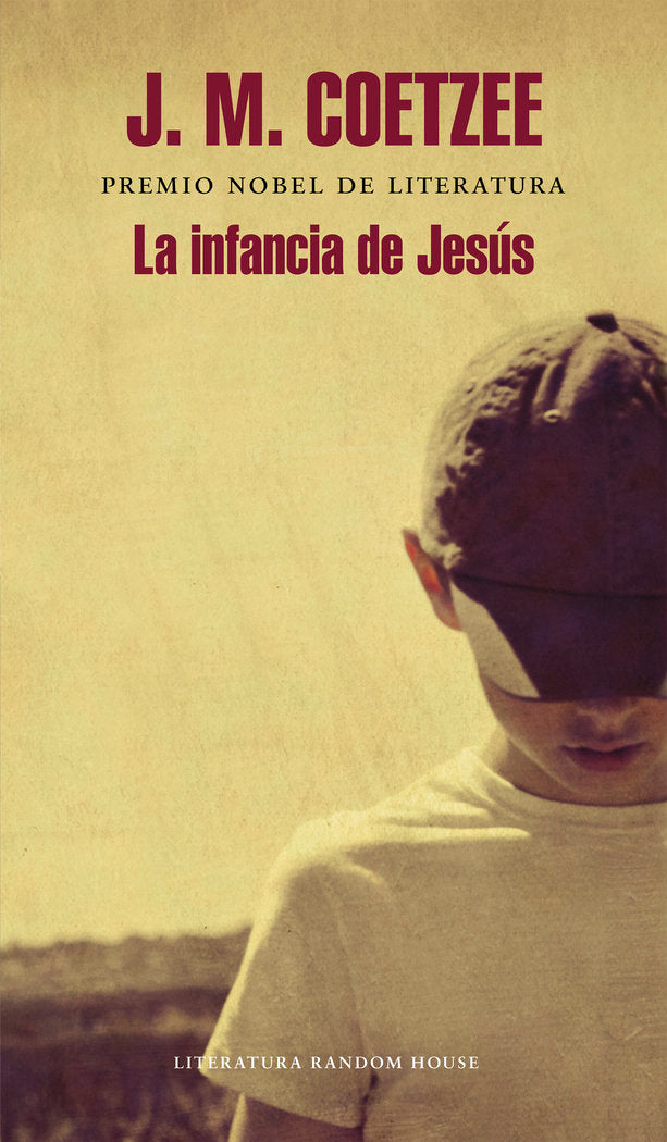 La infancia de Jesús, de Coetzee, J.M. | portada del libro