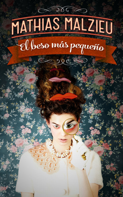El beso más pequeño, de Malzieu, Mathias | portada del libro