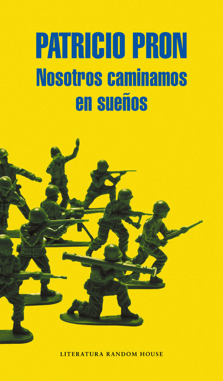 Nosotros caminamos en sueños, de Pron | portada del libro