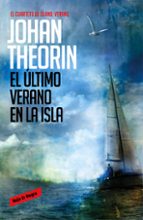El último verano en la isla (Cuarteto de Öland 4), de Johan Theorin | portada del libro