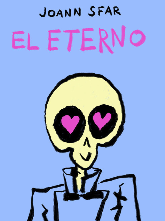 El eterno, de Sfar | portada del libro