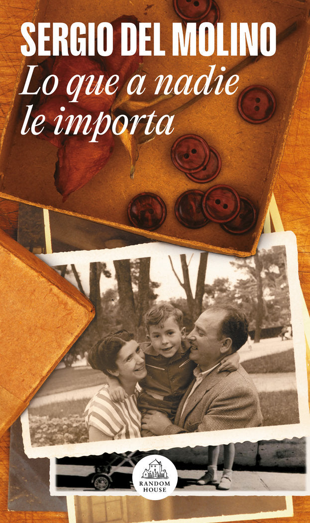 Lo que a nadie le importa, de del Molino, Sergio | portada del libro
