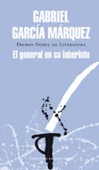 El general en su laberinto, de Gabriel García Márquez | portada del libro