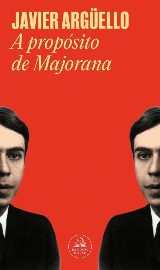 A propósito de Majorana, de Argüello, Javier | portada del libro