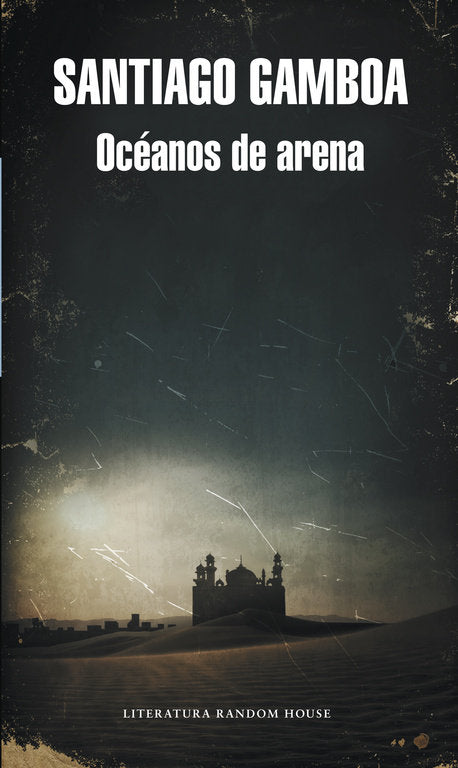 Océanos de arena (Mapa de las lenguas), de Gamboa | portada del libro