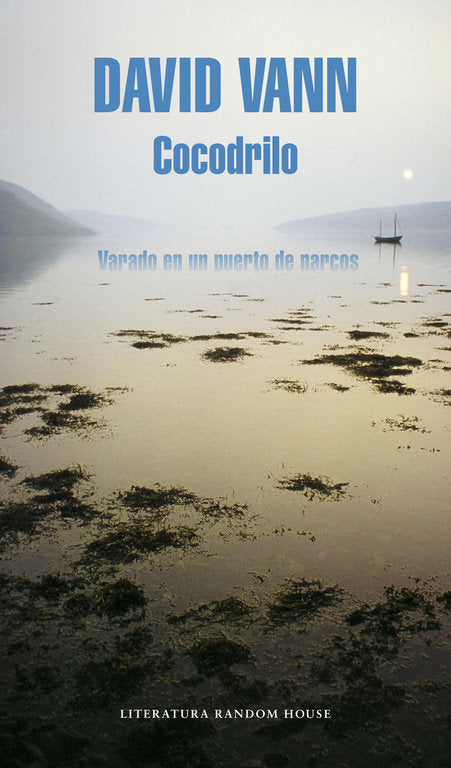 Cocodrilo, de Vann, David | portada del libro