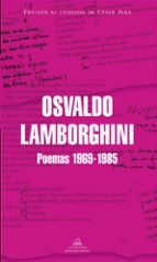 Poemas 1969-1985 (Mapa de las lenguas), de Osvaldo Lamborghini | portada del libro
