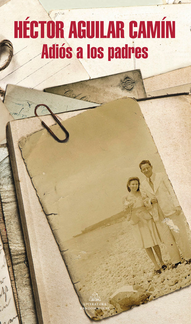 Adiós a los padres (Mapa de las lenguas), de Aguilar Camín, Héctor | portada del libro