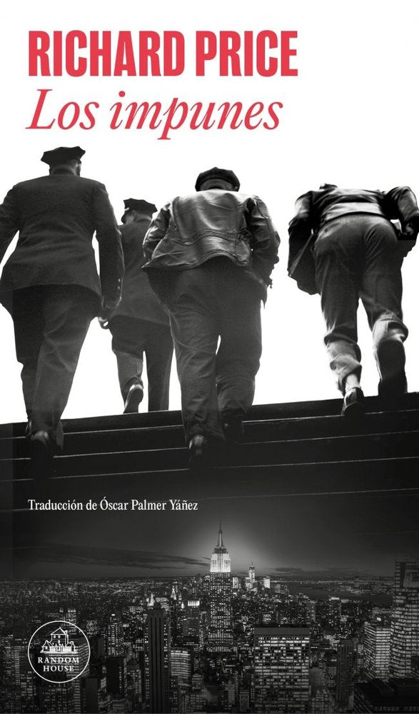 Los impunes, de Price, Richard | portada del libro