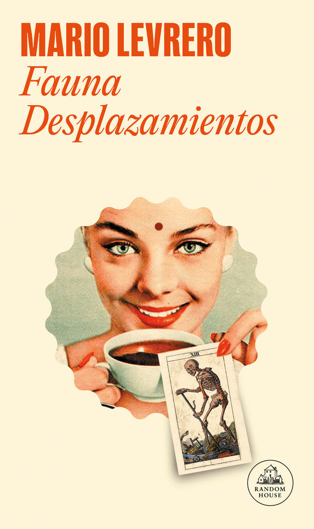 Fauna / Desplazamientos (Mapa de las lenguas), de Levrero, Mario | portada del libro
