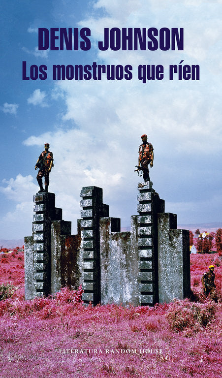 Los monstruos que ríen, de Johnson, Denis | portada del libro
