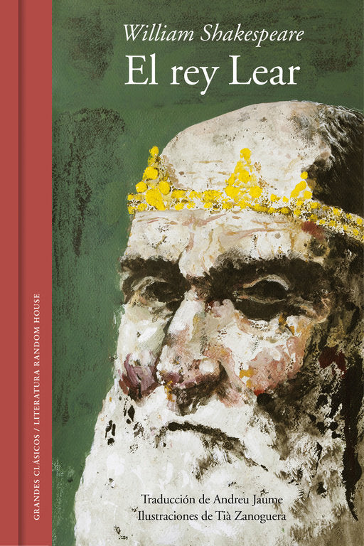 El rey Lear (edición ilustrada y bilingüe), de Shakespeare, William | portada del libro
