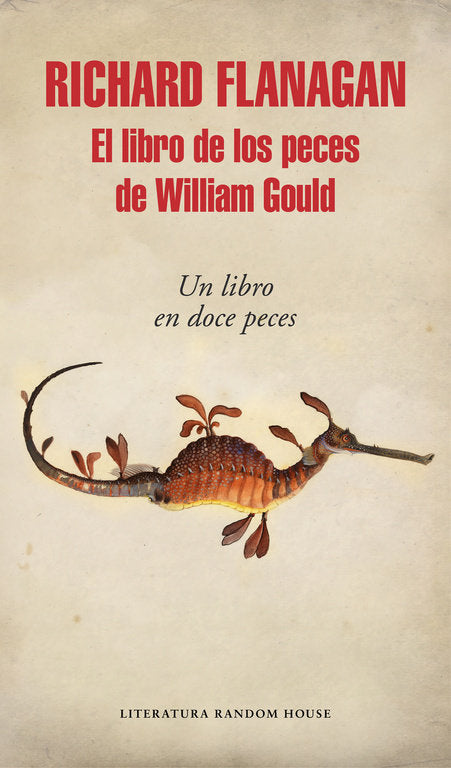 El libro de los peces de William Gould, de Flanagan, Richard | portada del libro