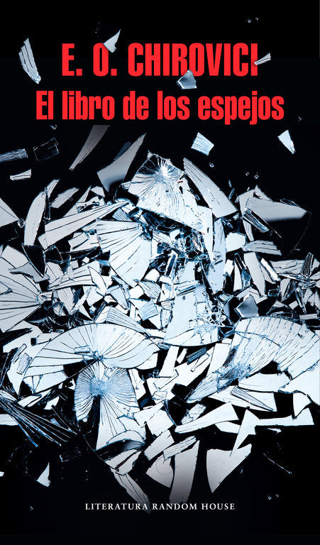 El libro de los espejos, de Chirovici, E.O. | portada del libro