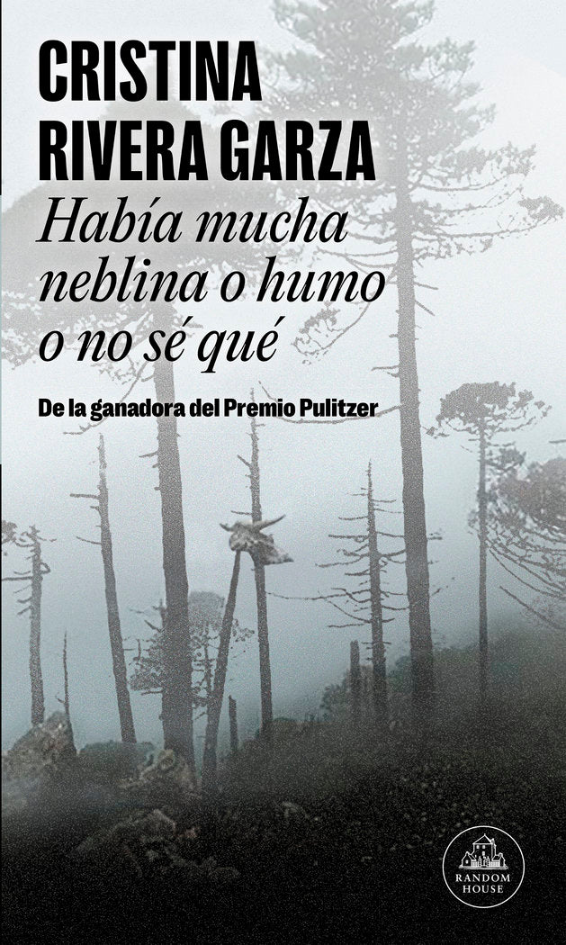 Había mucha neblina o humo o no sé qué (Mapa de las lenguas), de Rivera Garza, Cristina | portada del libro
