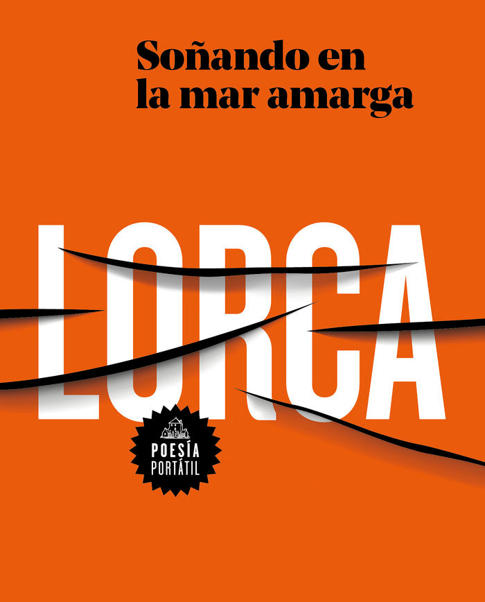 Soñando en la mar amarga, de García Lorca, Federico | portada del libro
