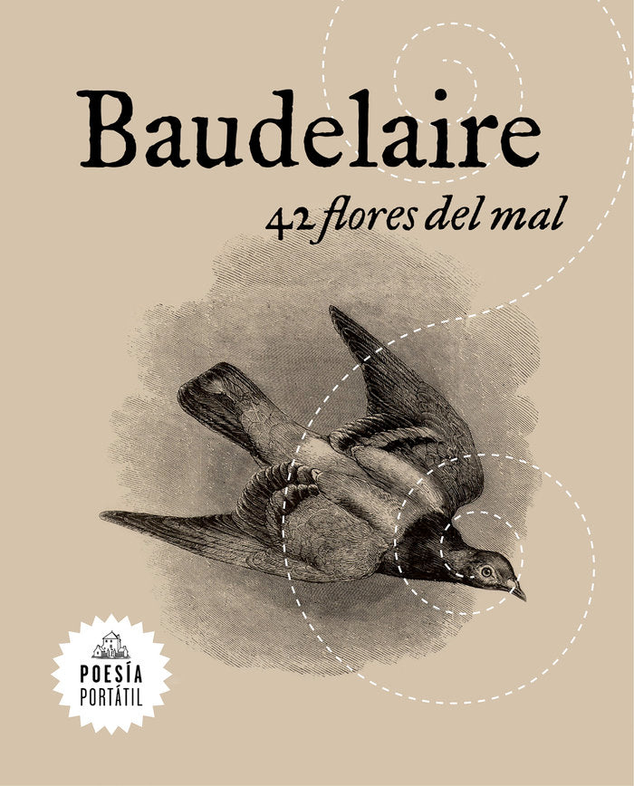 42 flores del mal, de Baudelaire, Charles | portada del libro