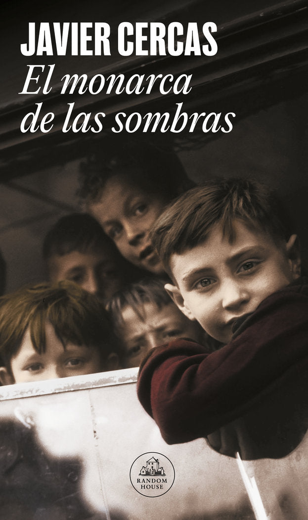 El monarca de las sombras, de Cercas, Javier | portada del libro
