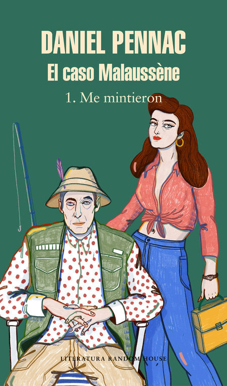 El caso Malaussène (Vol. 1: Me mintieron), de Pennac, Daniel | portada del libro
