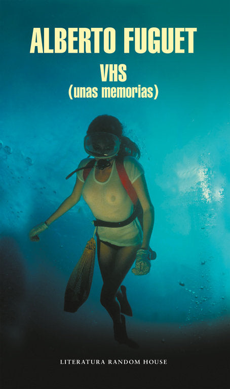 VHS (Mapa de las lenguas), de Fuguet | portada del libro