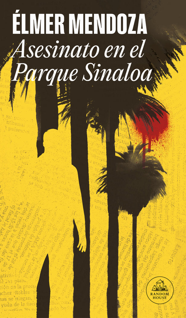 Asesinato en el Parque Sinaloa, de Mendoza Valenzuela, Elmen Filemon | portada del libro