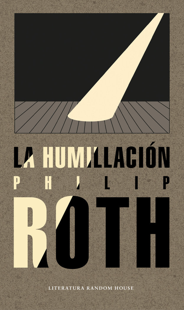 La humillación, de Roth, Philip | portada del libro