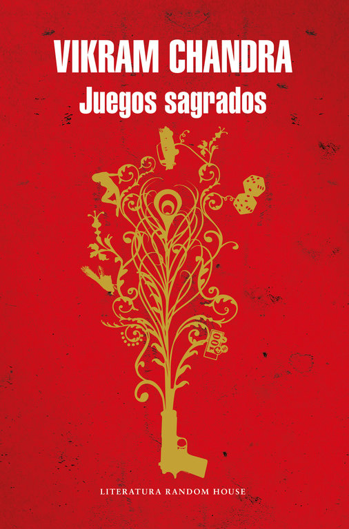 Juegos sagrados, de Chandra, Vikram | portada del libro