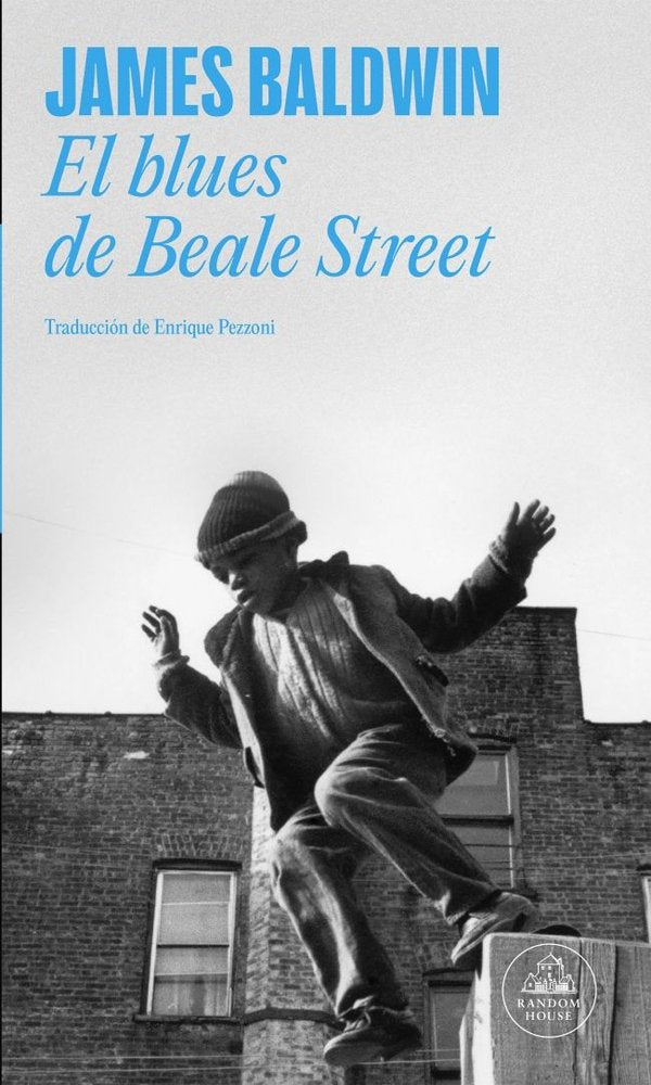 El blues de Beale Street, de Baldwin, James | portada del libro