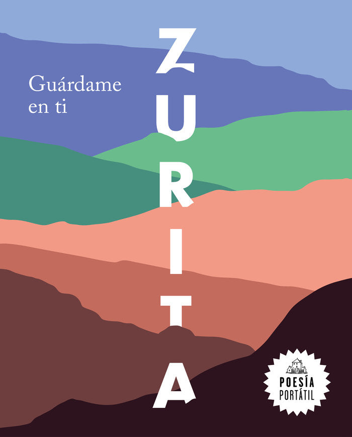 Guárdame en ti, de Zurita, Raúl | portada del libro