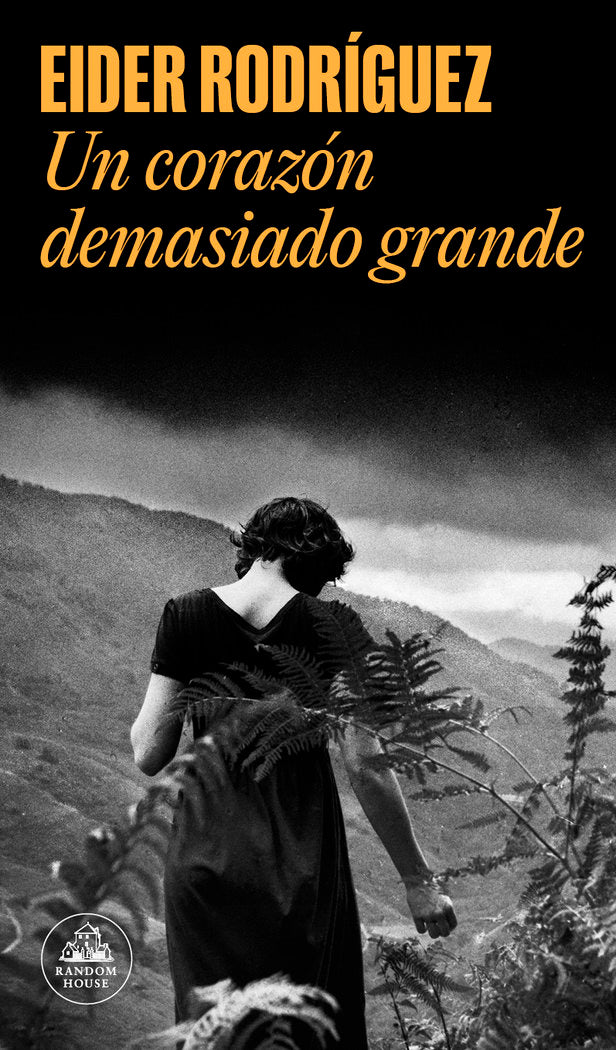 Un corazón demasiado grande, de Rodríguez, Eider | portada del libro