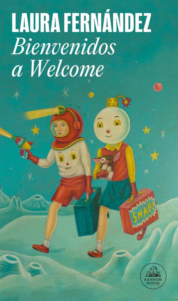 Bienvenidos a Welcome, de Fernández, Laura | portada del libro