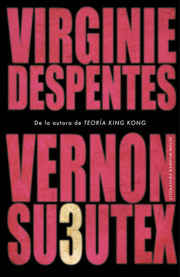 Vernon Subutex 3, de Despentes, Virginie | portada del libro