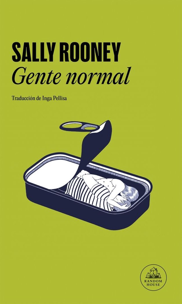 Gente normal, de Rooney, Sally | portada del libro