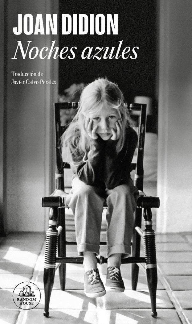 Noches azules, de Didion, Joan | portada del libro