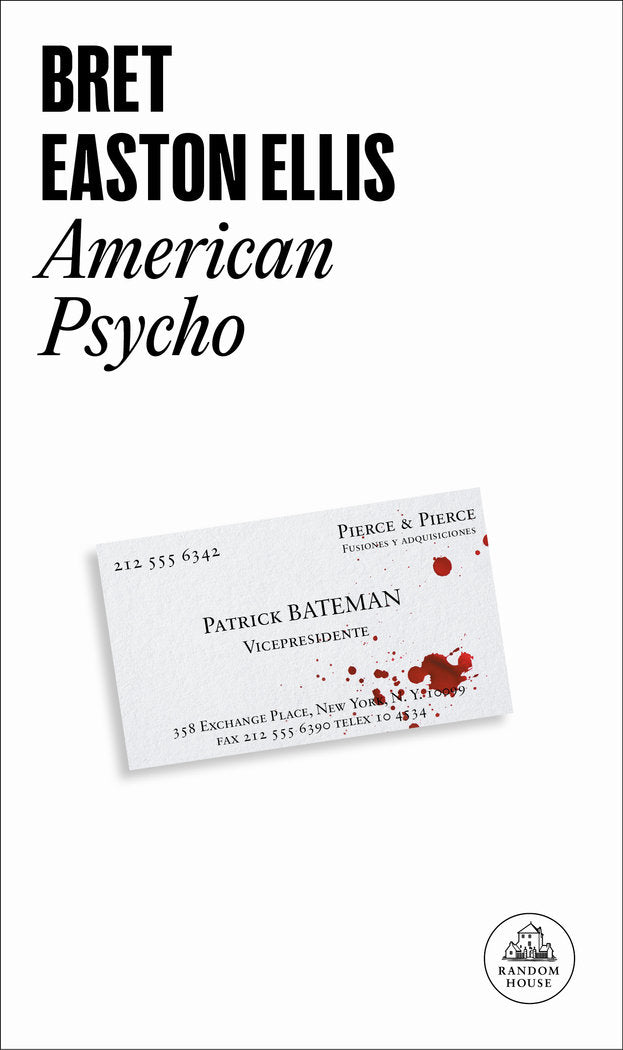 American Psycho, de Easton Ellis, Bret | portada del libro