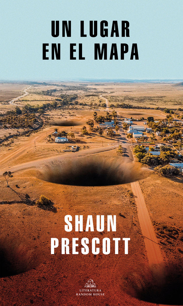Un lugar en el mapa, de Prescott, Shaun | portada del libro