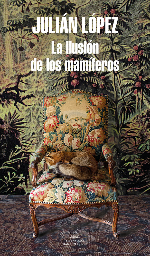 La ilusión de los mamíferos (Mapa de las lenguas), de López, Julián | portada del libro