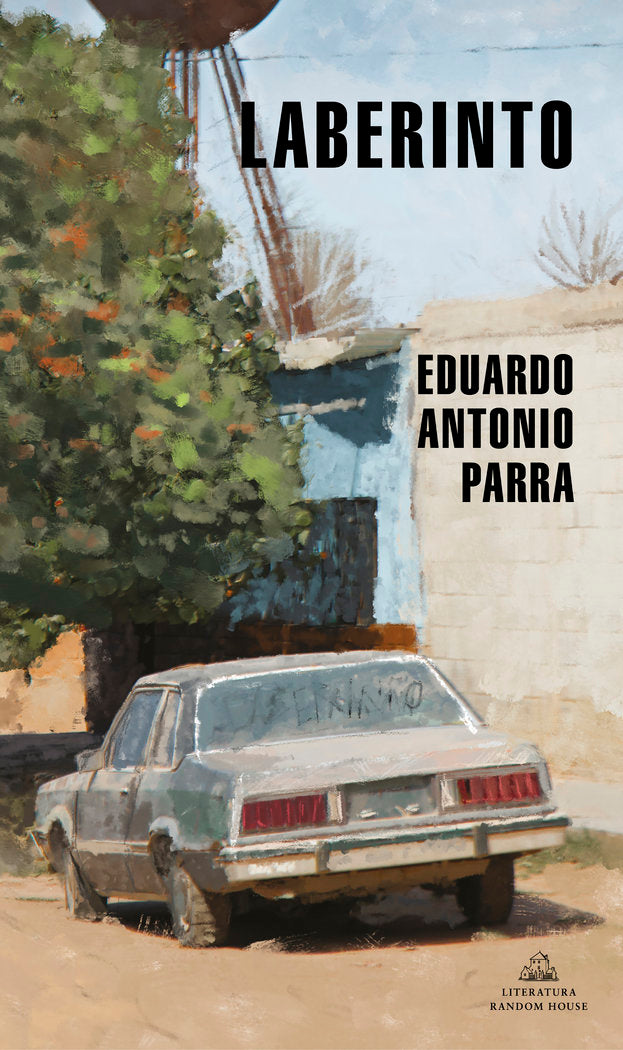 Laberinto (Mapa de las lenguas), de Parra, Eduardo Antonio | portada del libro