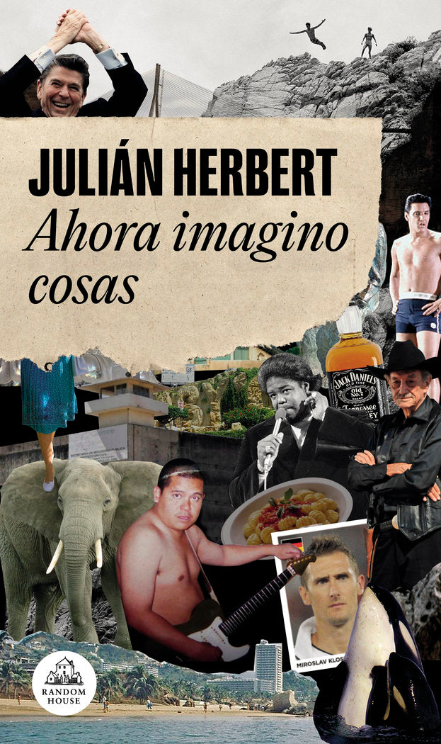 AHORA IMAGINO COSAS, de HERBERT, JULIAN | portada del libro