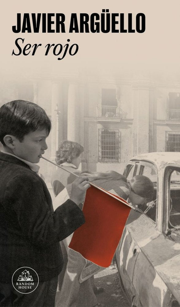 Ser Rojo, de Argüello, Javier | portada del libro
