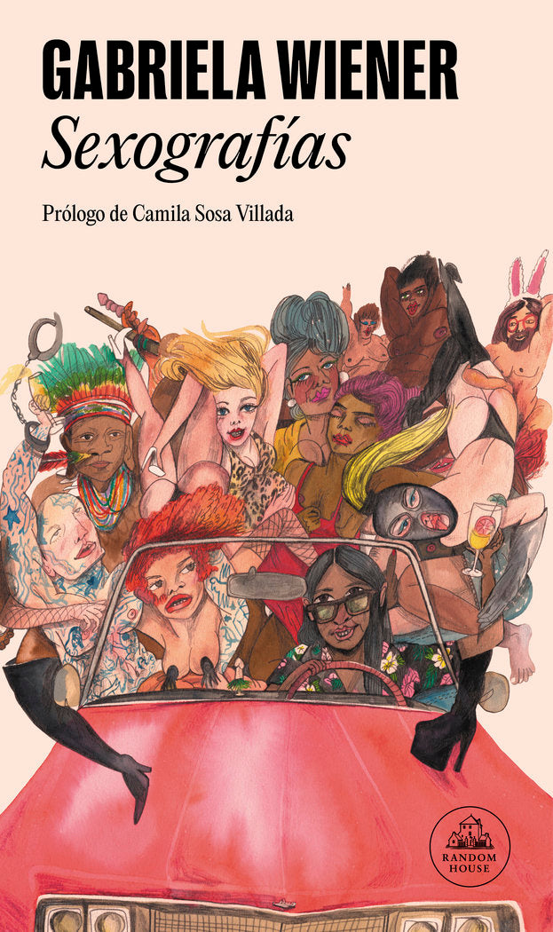 SEXOGRAFIAS, de WIENER, GABRIELA | portada del libro