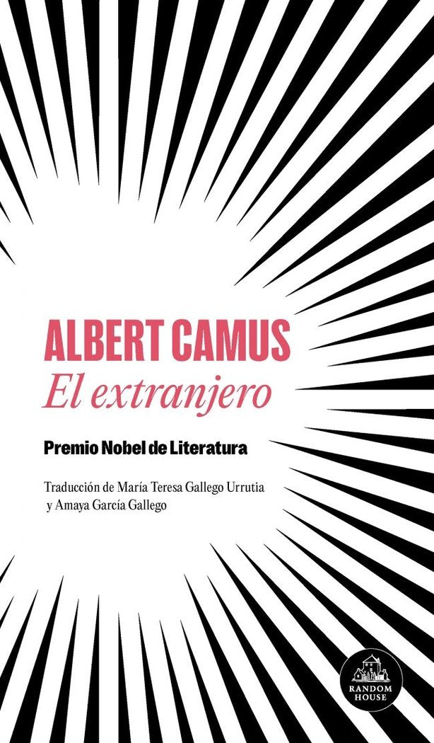 El extranjero, de Camus, Albert | portada del libro