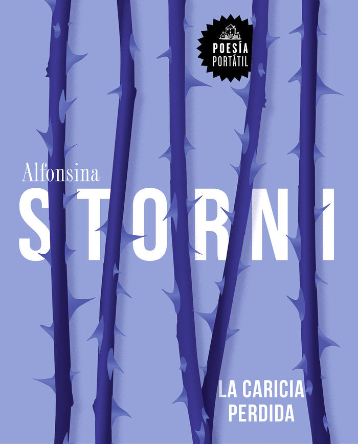 La caricia perdida, de Storni, Alfonsina | portada del libro
