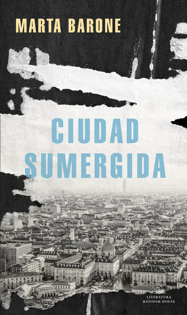 Ciudad sumergida, de Barone, Marta | portada del libro