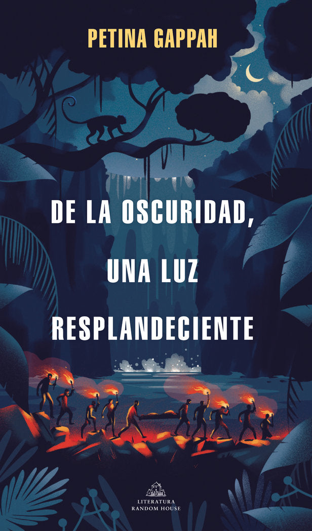 De la oscuridad, una luz resplandeciente, de Gappah, Petina | portada del libro