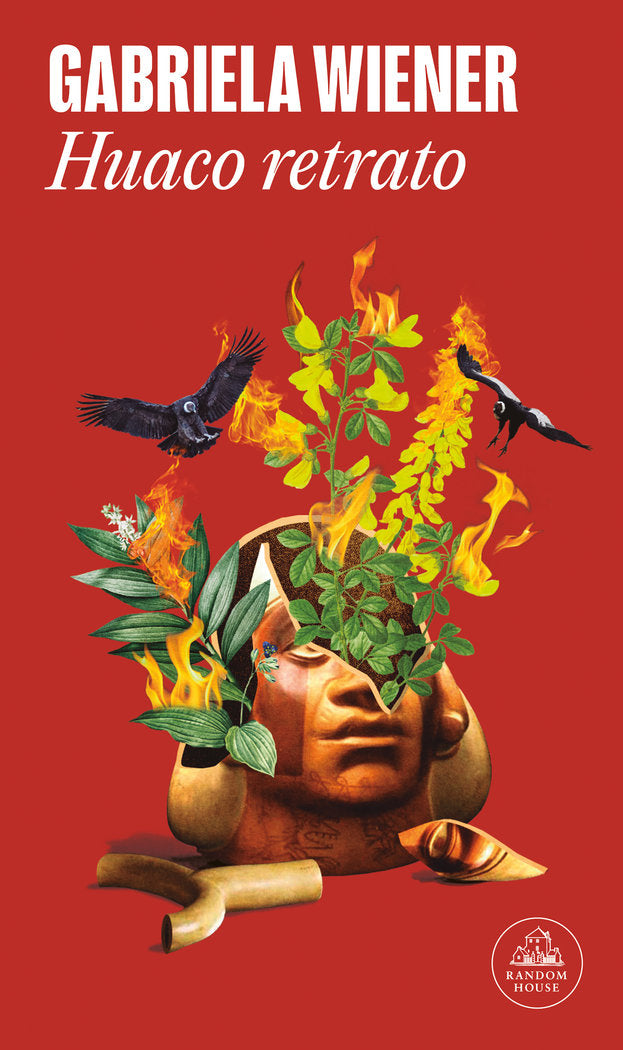 HUACO RETRATO, de WIENER, GABRIELA | portada del libro