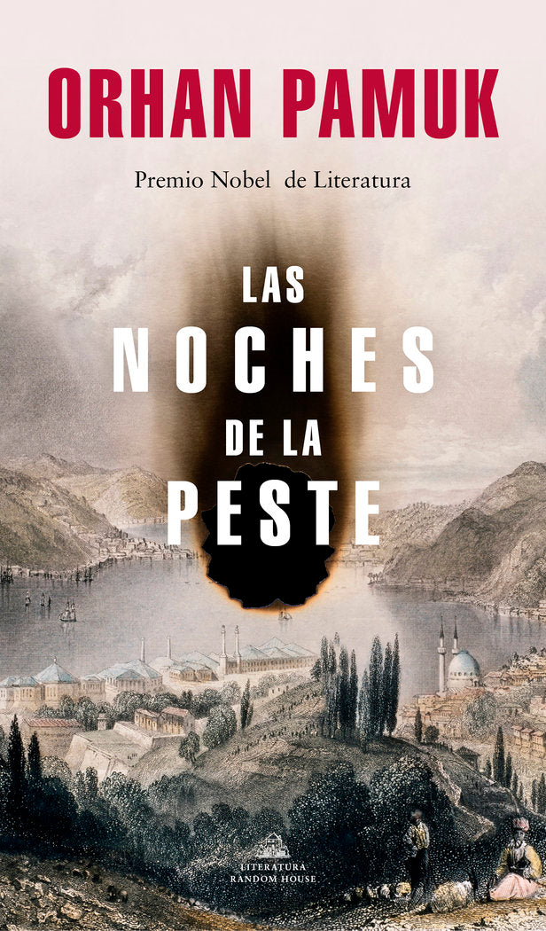 LAS NOCHES DE LA PESTE, de PAMUK, ORHAN | portada del libro