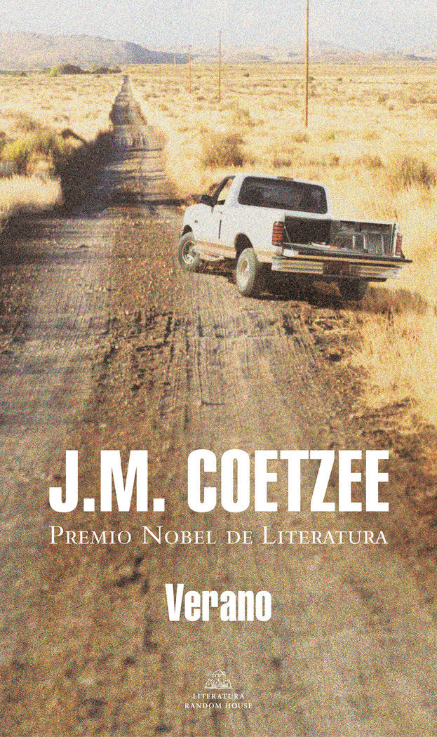 Verano, de Coetzee, J.M. | portada del libro