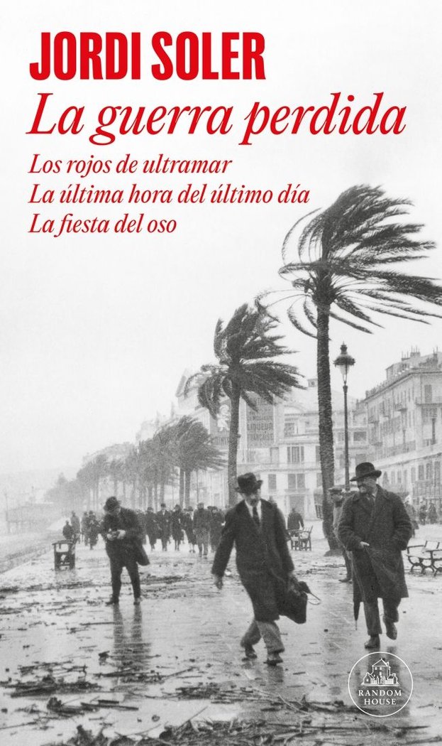 La guerra perdida, de Soler, Jordi | portada del libro