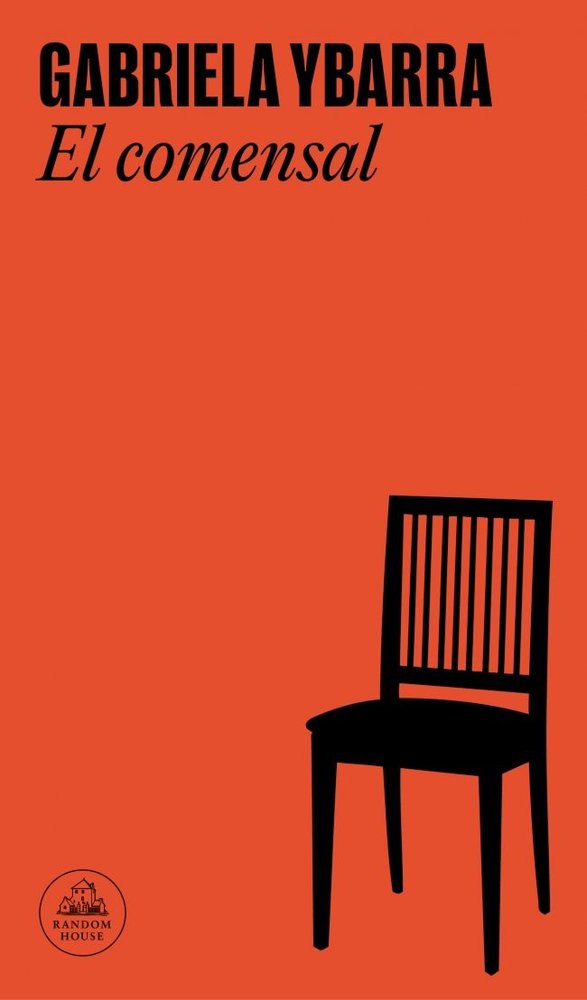 EL COMENSAL, de YBARRA, GABRIELA | portada del libro